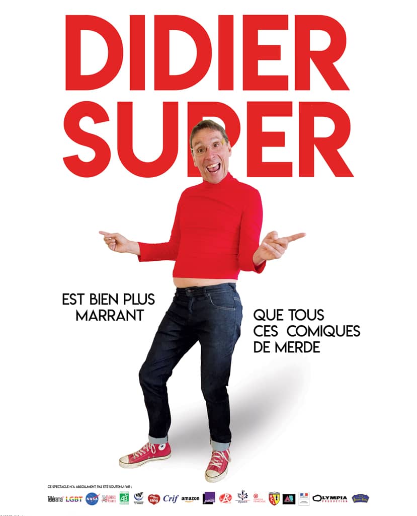 Didier SUPER Grande vedette > DIDIER SUPER